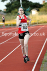 800 metres, 2021 North East Grand Prix 6, Monkton, Wednesday, August 4th. Photo: David T. Hewitson/Sports for All Pics